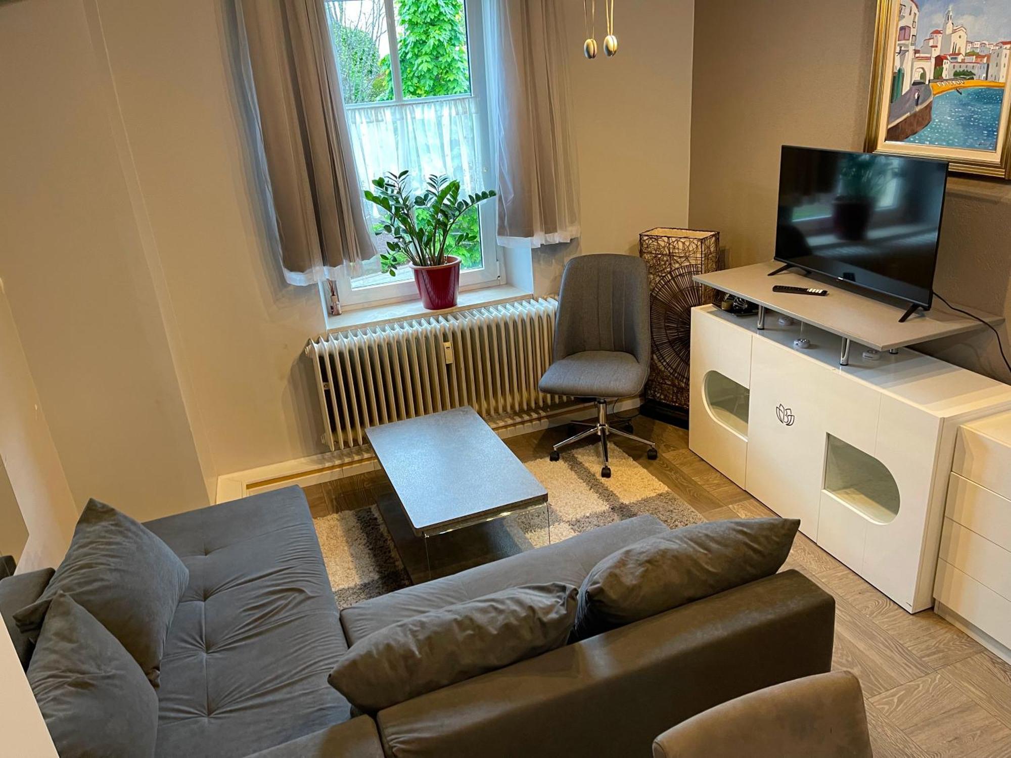 Pellinger-Hoehe Apartment Pellingen Extérieur photo
